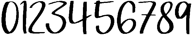 Salting otf (400) Font OTHER CHARS