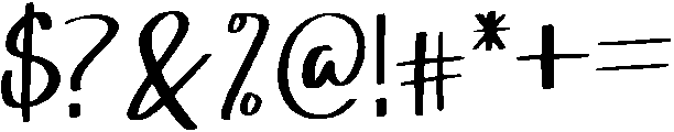 Salting otf (400) Font OTHER CHARS