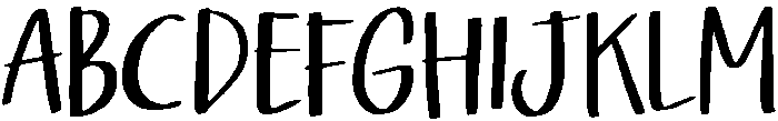 Salting otf (400) Font UPPERCASE