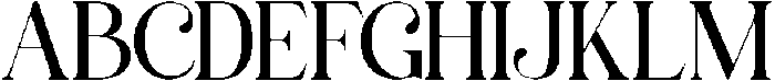 Saltive Regular otf (400) Font UPPERCASE