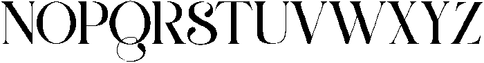 Saltive Regular otf (400) Font UPPERCASE