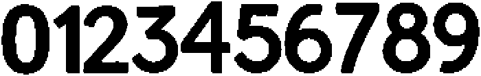 Saltwater Shorelines Font - Thick Regular otf (400) Font OTHER CHARS