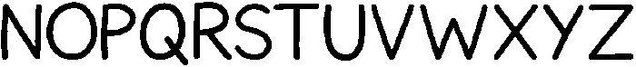 Saltwater Shorelines Font - Thin Regular otf (100) Font LOWERCASE