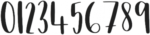 Salty Sans Regular otf (400) Font OTHER CHARS