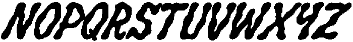 SaltySmileRegular otf (400) Font UPPERCASE