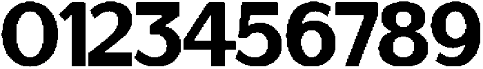 Saluna Black otf (900) Font OTHER CHARS