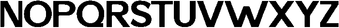 Saluna Black otf (900) Font UPPERCASE