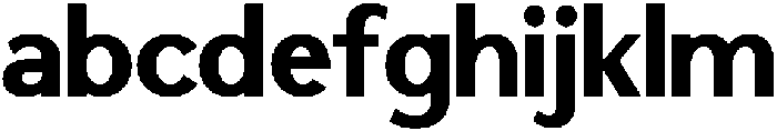Saluna Black otf (900) FONT