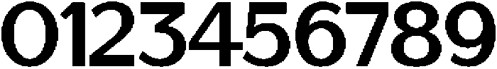 Saluna Bold otf (700) Font OTHER CHARS
