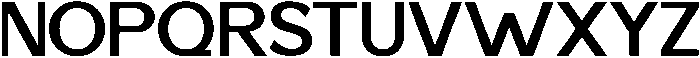 Saluna Bold otf (700) Font UPPERCASE