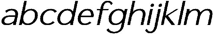 Saluna Italic Light otf (300) FONT