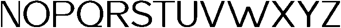 Saluna Light otf (300) Font UPPERCASE
