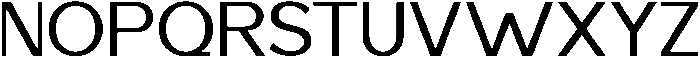 Saluna Regular otf (400) Font UPPERCASE