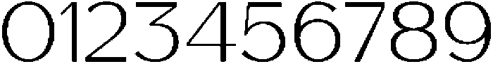 Saluna Thin otf (100) Font OTHER CHARS