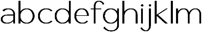 Saluna Thin otf (100) FONT