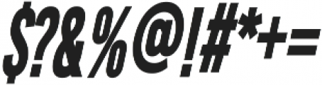 Saluti Bold Italic ttf (700) Font OTHER CHARS