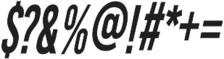 Saluti Regular Italic ttf (400) Font OTHER CHARS