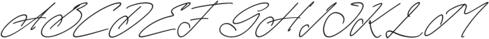 Salvatores Italic otf (400) Font UPPERCASE