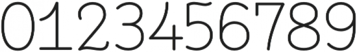 Salve Serif Bold otf (700) Font OTHER CHARS