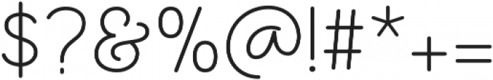 Salve Serif Bold otf (700) Font OTHER CHARS
