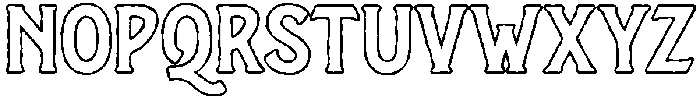 Salveation Serif otf (400) Font UPPERCASE