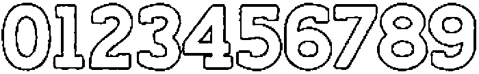 Salveation Slab otf (400) Font OTHER CHARS