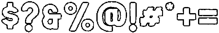 Salveation Slab otf (400) Font OTHER CHARS