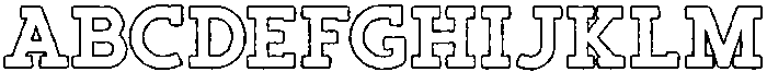 Salveation Slab otf (400) Font UPPERCASE