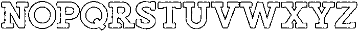 Salveation Slab otf (400) Font LOWERCASE
