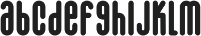 Salvegy Black otf (900) Font LOWERCASE