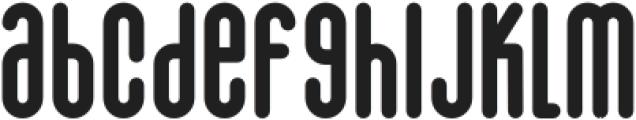 Salvegy-Bold otf (700) Font LOWERCASE