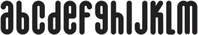 Salvegy ExtraBlack otf (900) Font LOWERCASE