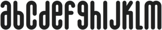 Salvegy ExtraBold otf (700) Font LOWERCASE