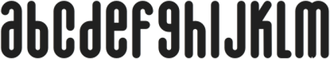 Salvegy Heavy otf (800) Font LOWERCASE