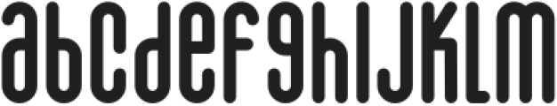 Salvegy Medium otf (500) Font LOWERCASE