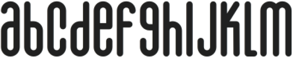 Salvegy-Regular otf (400) Font LOWERCASE