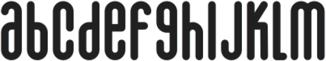 Salvegy SemiBold otf (600) Font LOWERCASE