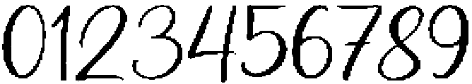 Salystiga otf (400) Font OTHER CHARS