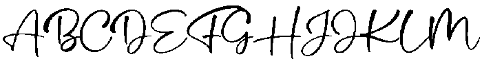 Salystiga otf (400) Font UPPERCASE