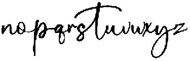 Salystiga otf (400) Font LOWERCASE