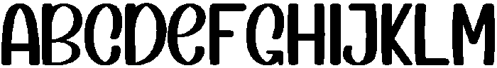 Samanta Regular otf (400) Font UPPERCASE