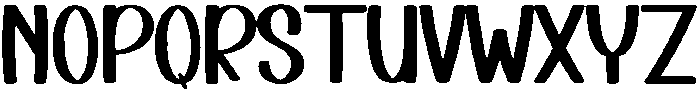 Samanta Regular otf (400) Font LOWERCASE