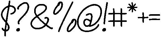 Samanta otf (400) Font OTHER CHARS