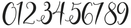 Samantha Calligraphy Regular otf (400) Font OTHER CHARS