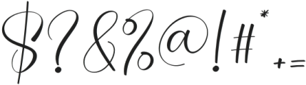 Samantha Flower Regular otf (400) Font OTHER CHARS