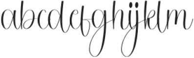 Samantha Holiday Regular otf (400) FONT