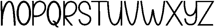 Samantha Regular otf (400) Font LOWERCASE
