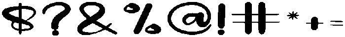 Samantha Regular otf (400) Font OTHER CHARS