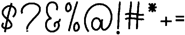 Samantha Regular otf (400) Font OTHER CHARS