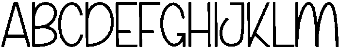 Samantha Regular otf (400) Font UPPERCASE